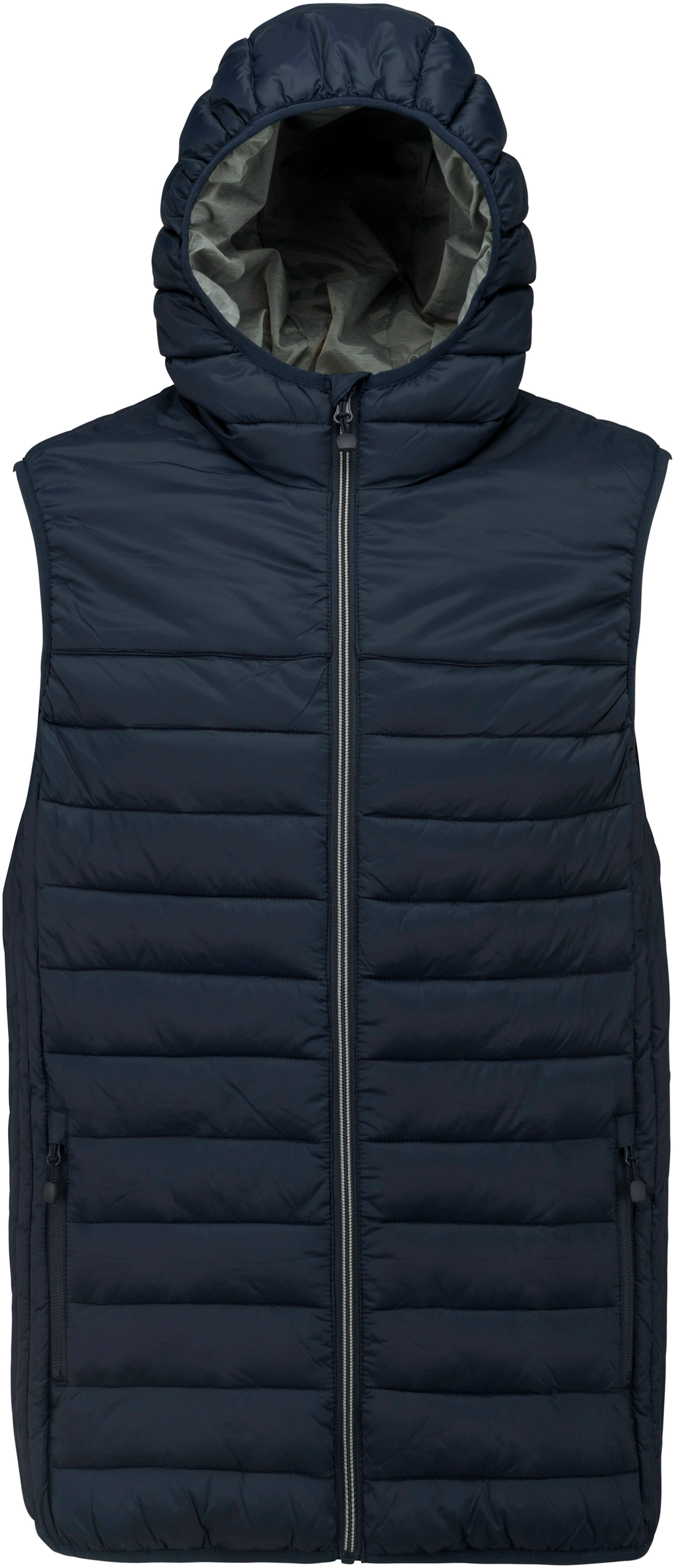 PROACT® Bodywarmer met capuchon volwassene — Navy
