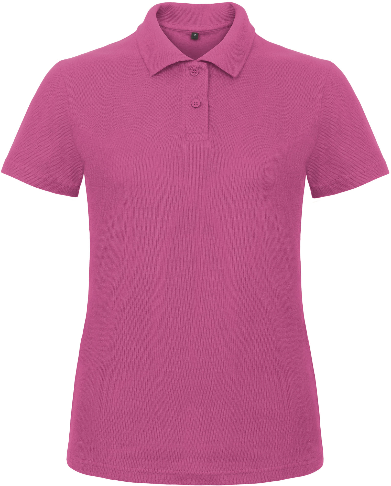 B&C Id.001 Ladies' Polo Shirt — Fuchsia