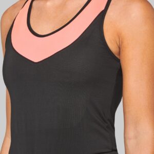 PROACT® Tweekleurige padeltop voor dames
