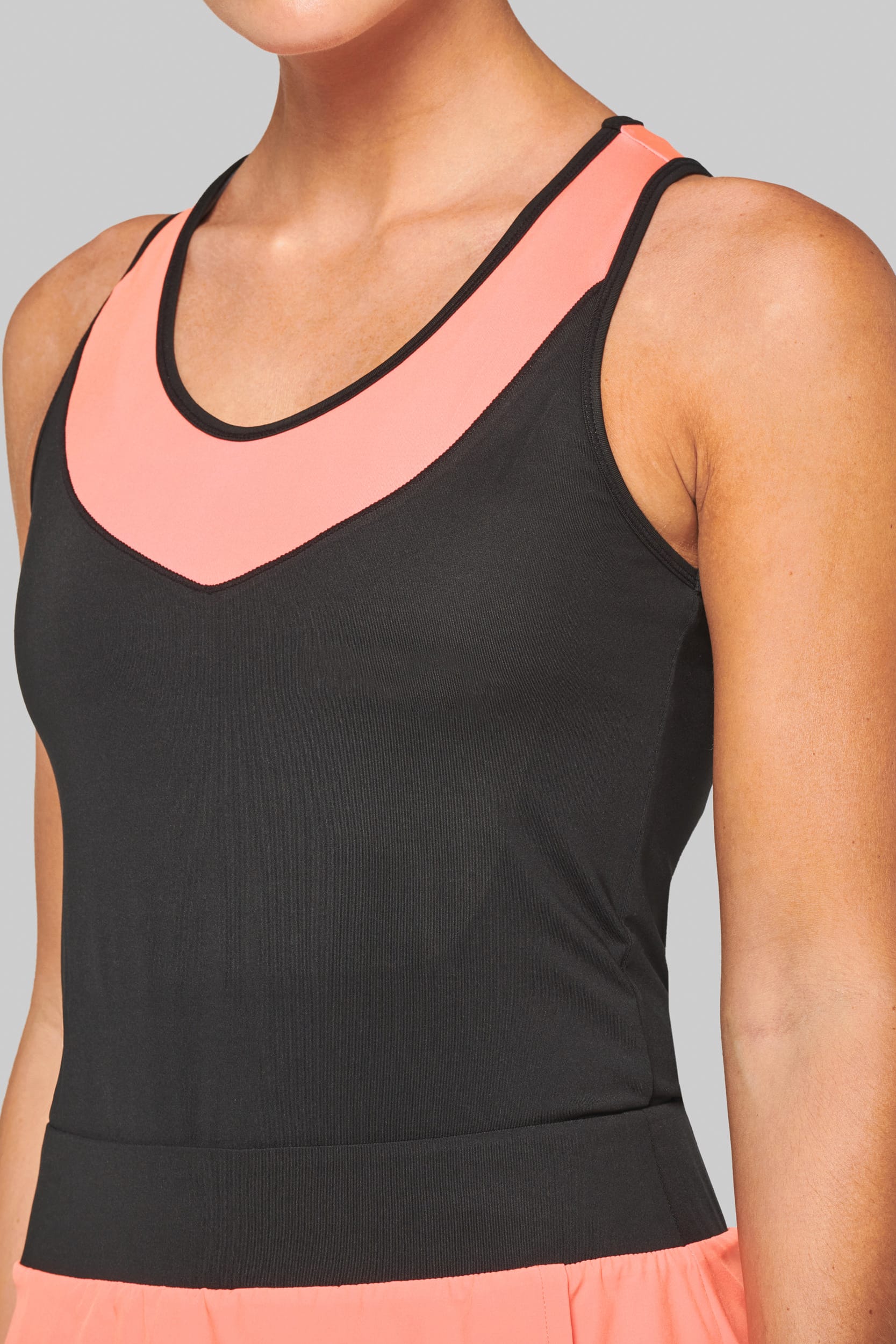 PROACT® Tweekleurige padeltop voor dames