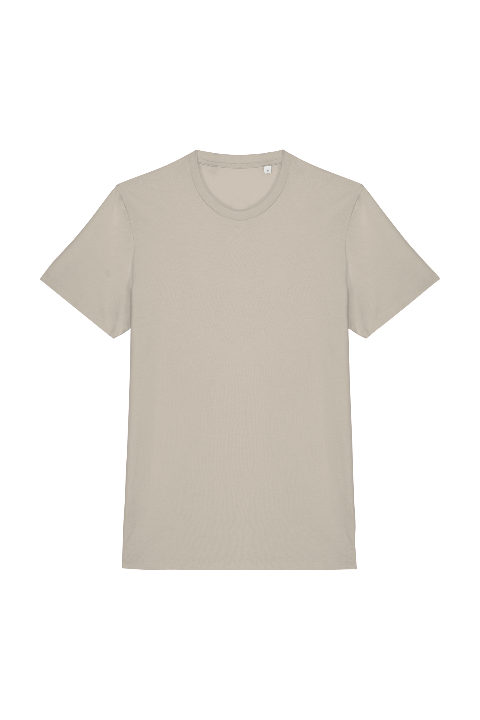 Native Spirit Ecologische uniseks T-shirt — Beige Cream