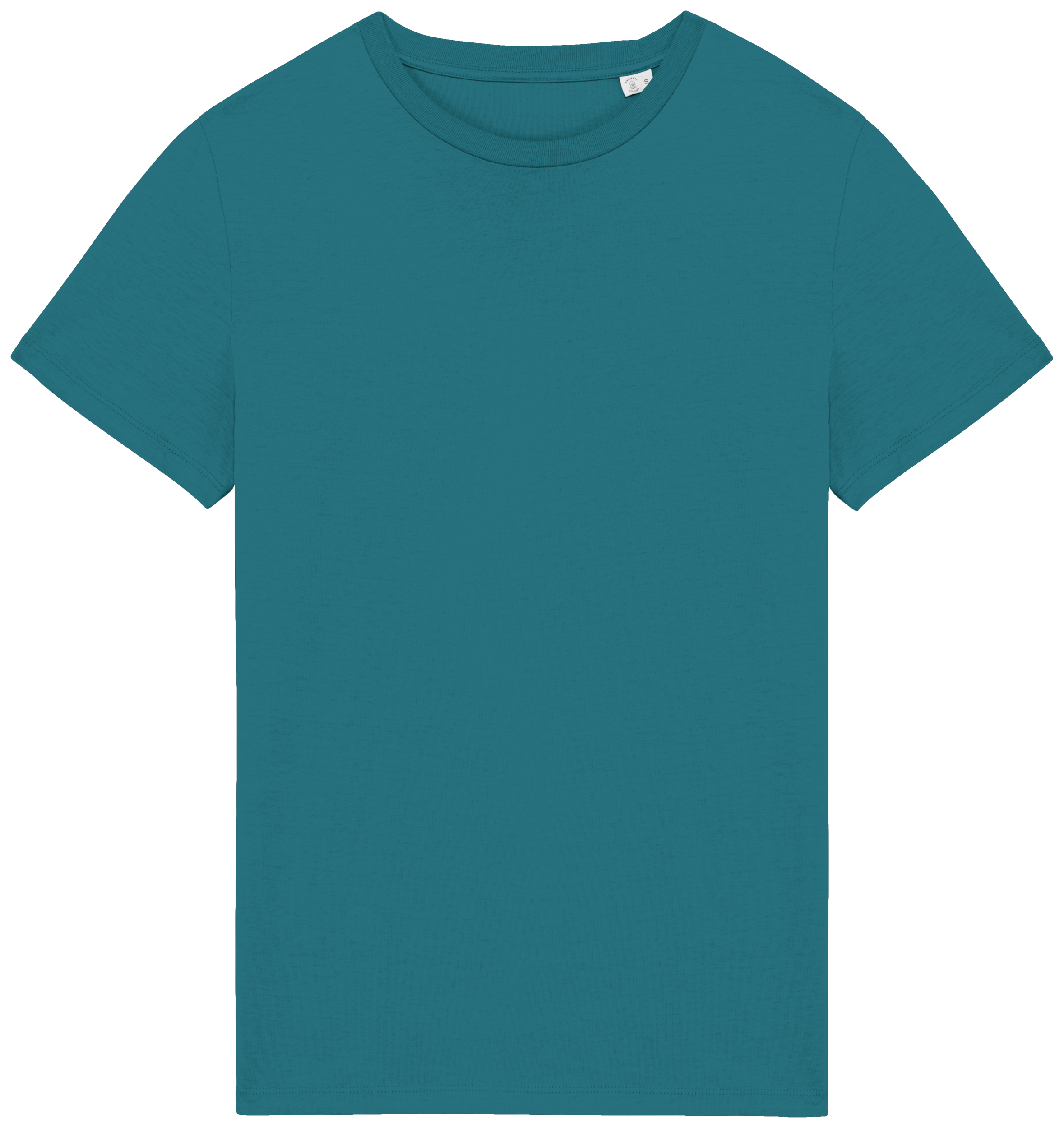 Native Spirit Ecologische uniseks T-shirt — Peacock Green