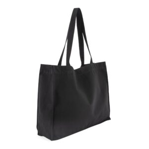 Kimood Grote shopper van gerecycled katoen.