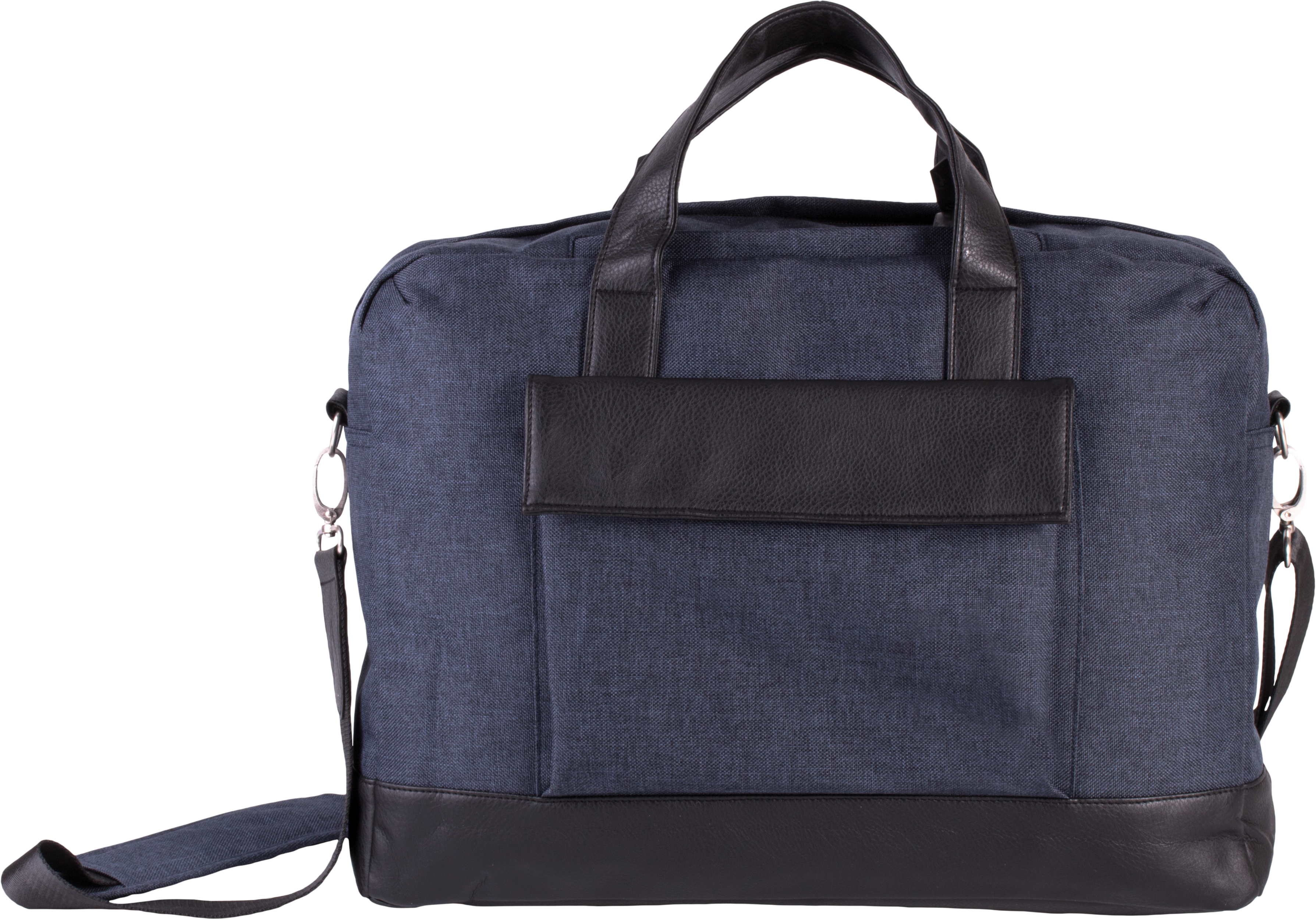 Kimood Laptoptas businessman — Graphite Blue Heather