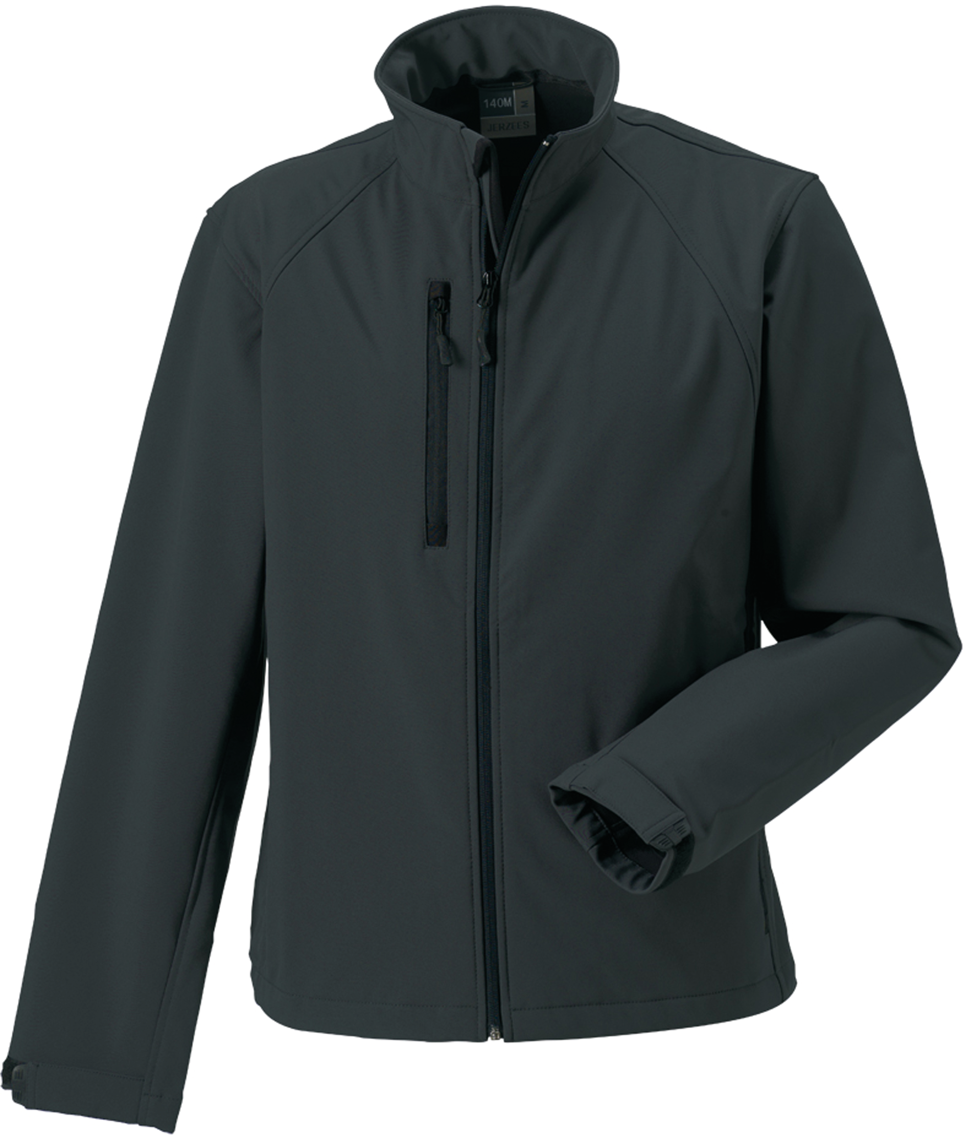 Russell Men's Softshell Jacket — Titanium