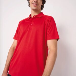 iDeal Basic Brand Heren sportpolo