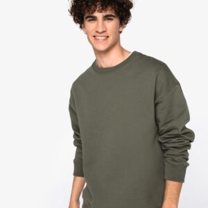 Native Spirit Ecologische oversized uniseks sweater met ronde hals