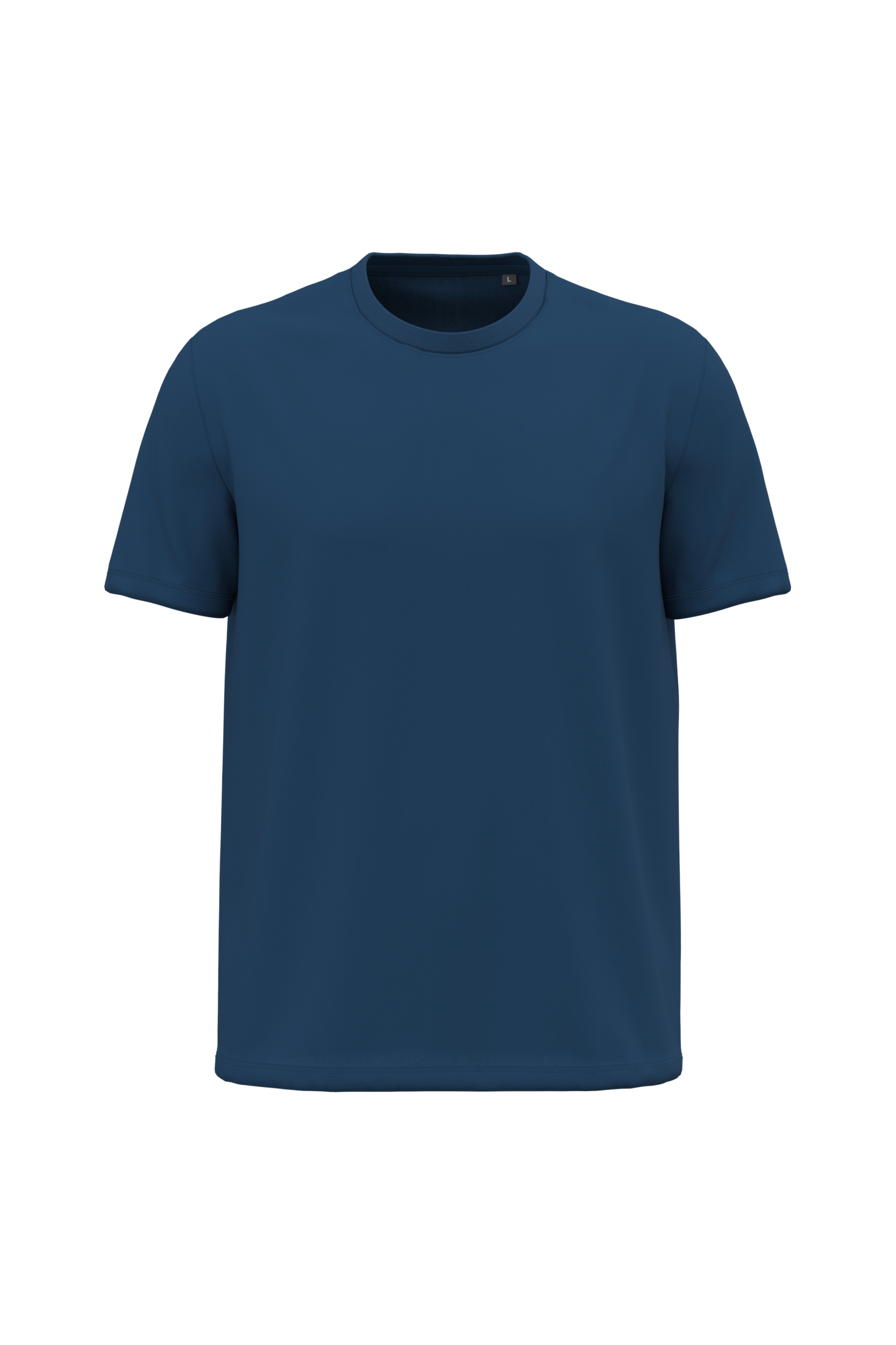 Kariban Heren T-shirt Bio150 — True Indigo