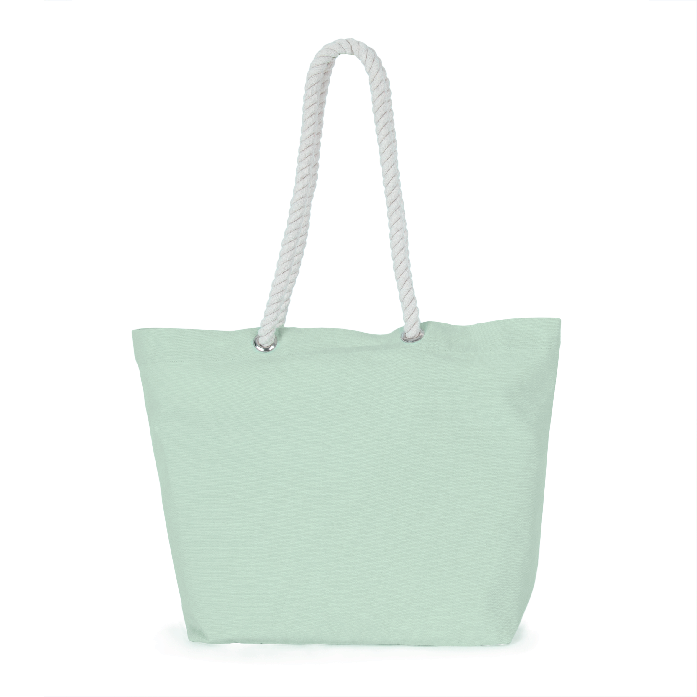 Kimood Totebag in marinestijl — Washed Misty Green