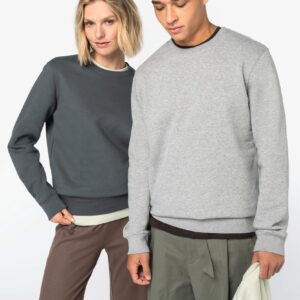 Native Spirit Ecologische uniseks sweater met ronde hals