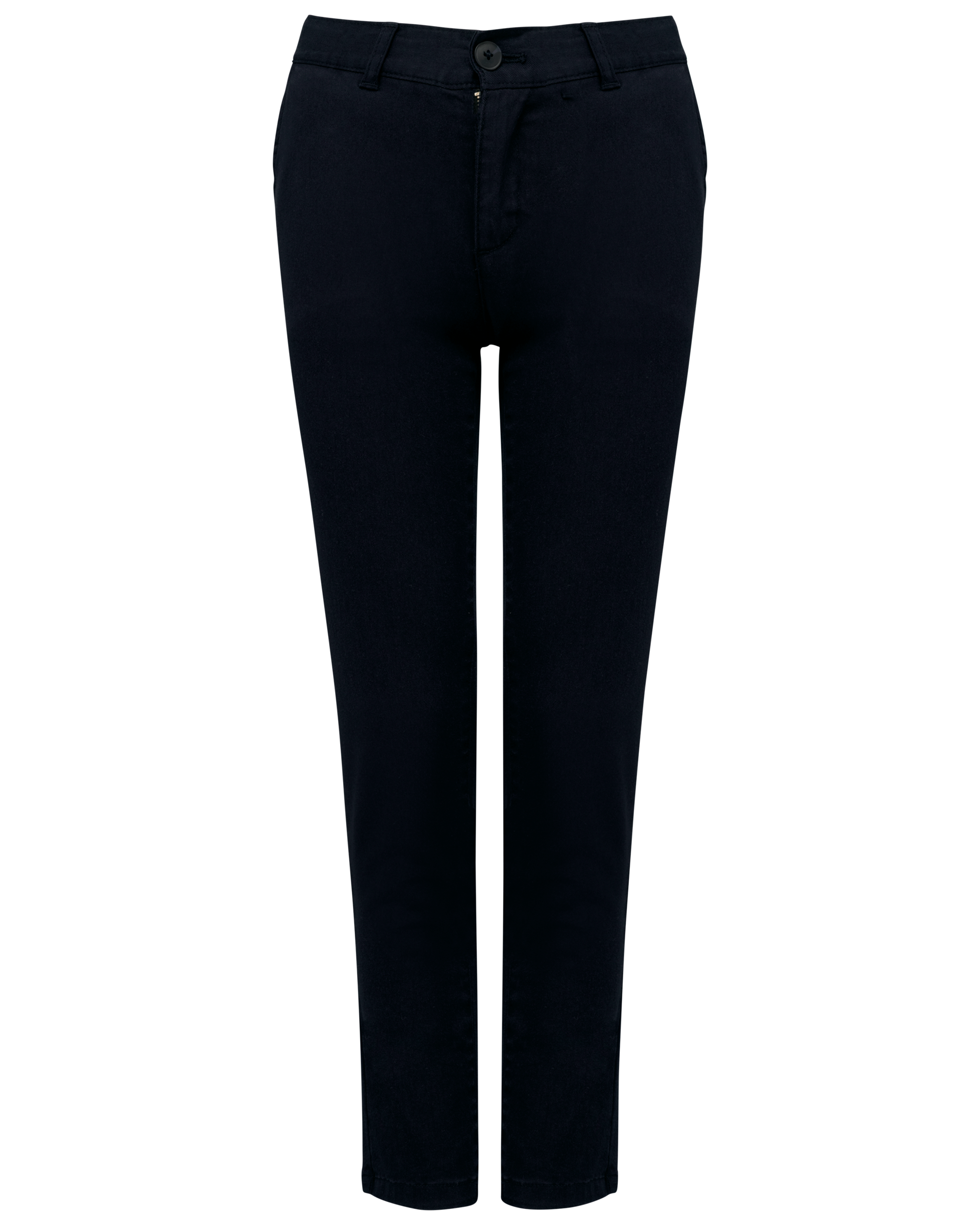 Kariban Chinobroek voor meisjes — Dark Navy