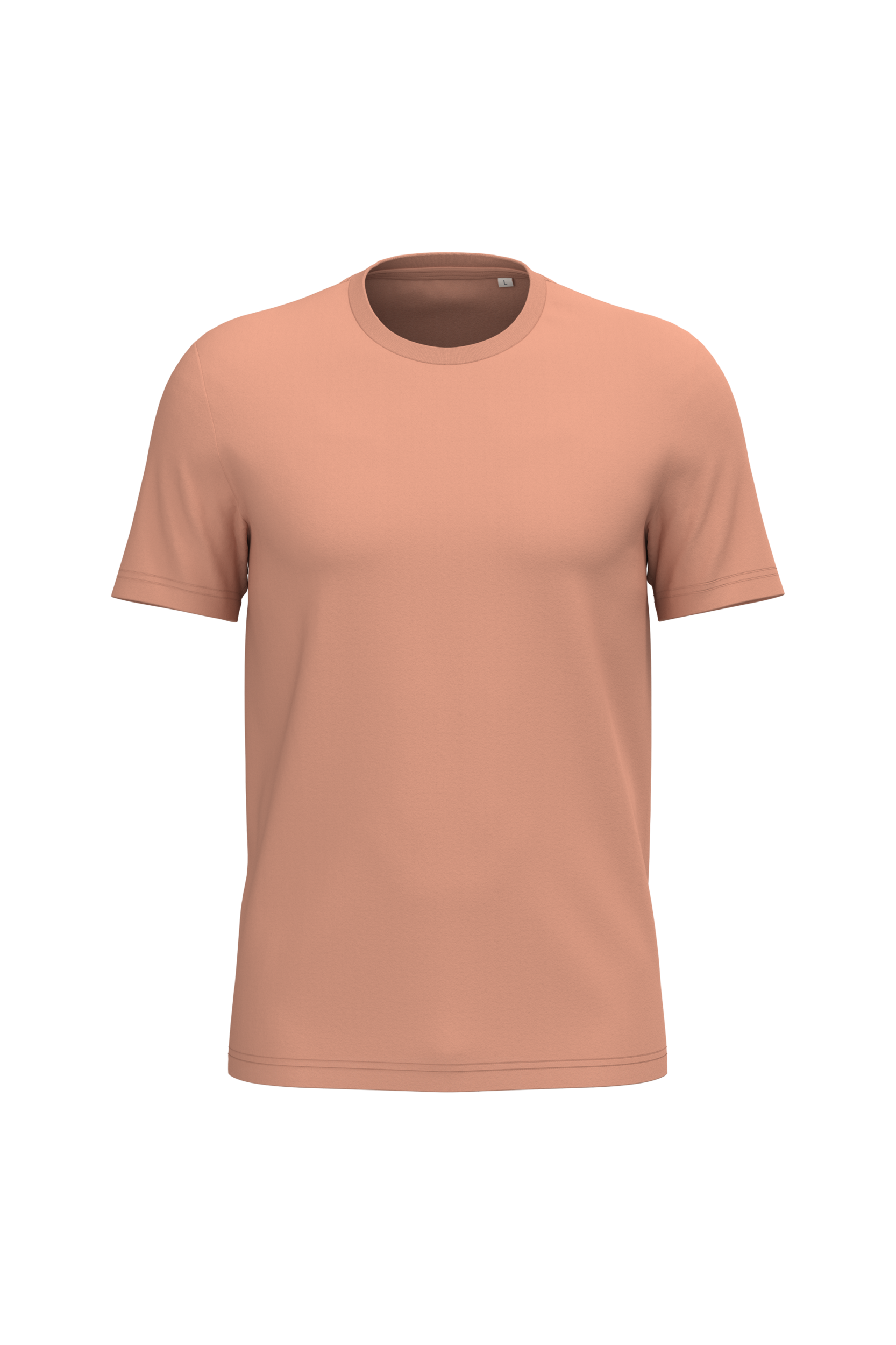 Native Spirit Ecologische uniseks T-shirt — Peach