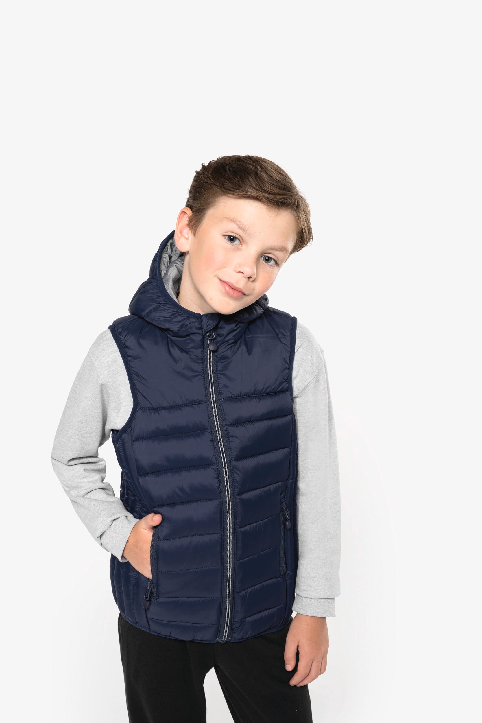 PROACT® Bodywarmer met capuchon kids