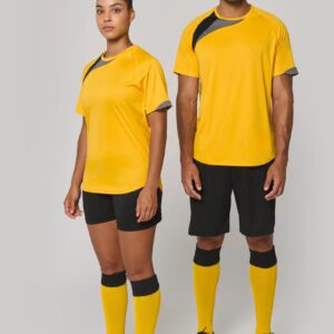 PROACT® Unisex multisport sport-T-shirt met korte mouwen