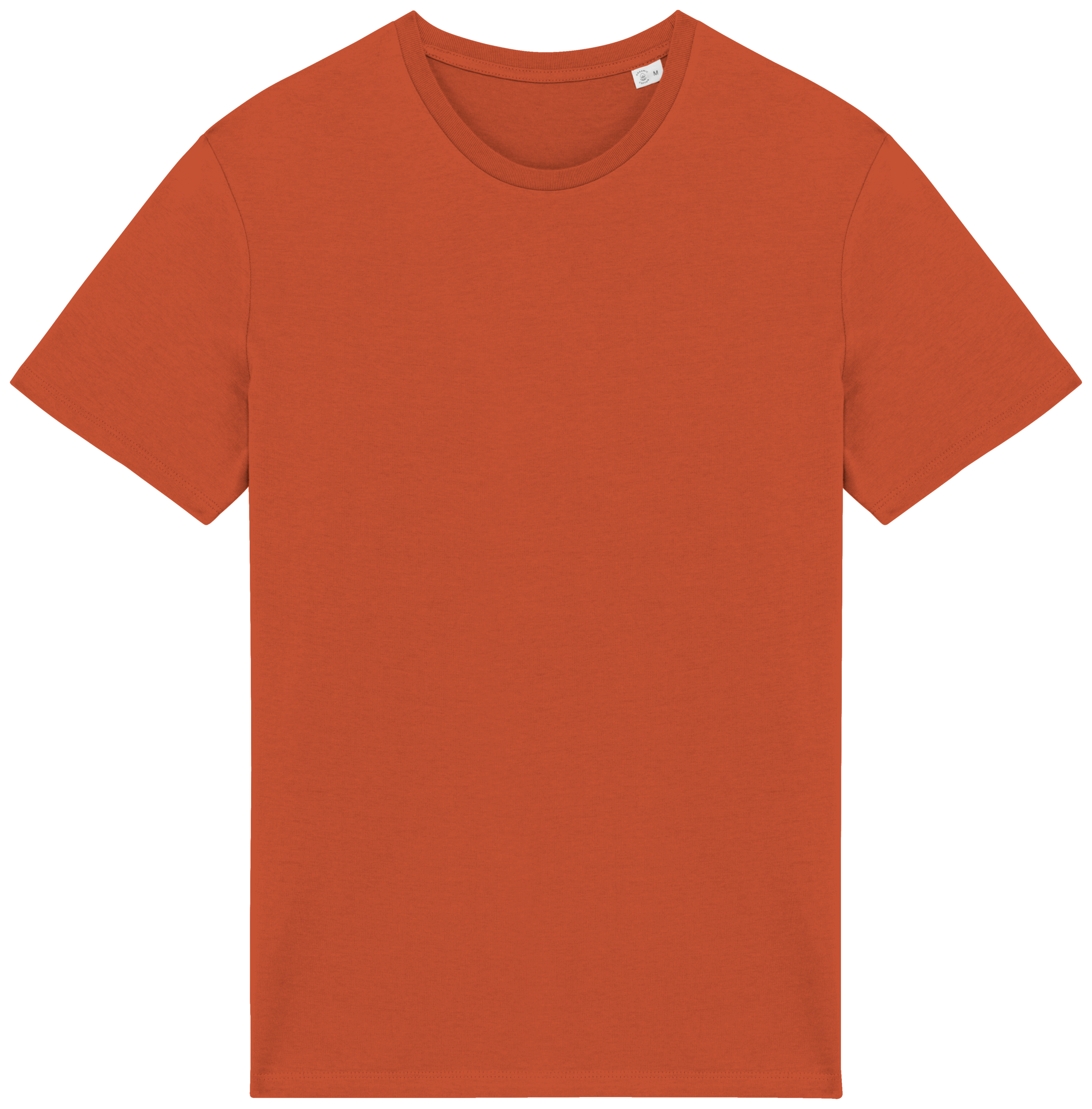 Native Spirit Ecologische uniseks T-shirt — Burnt Brick