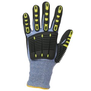 WK. Designed To Work Handschoen die beschermen tegen snij- en schokwonden