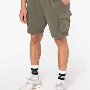 Native Spirit Duurzame verwassen herencargoshort van French Terry