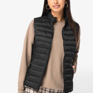 Native Spirit Ecologische lichte bodywarmer voor dames