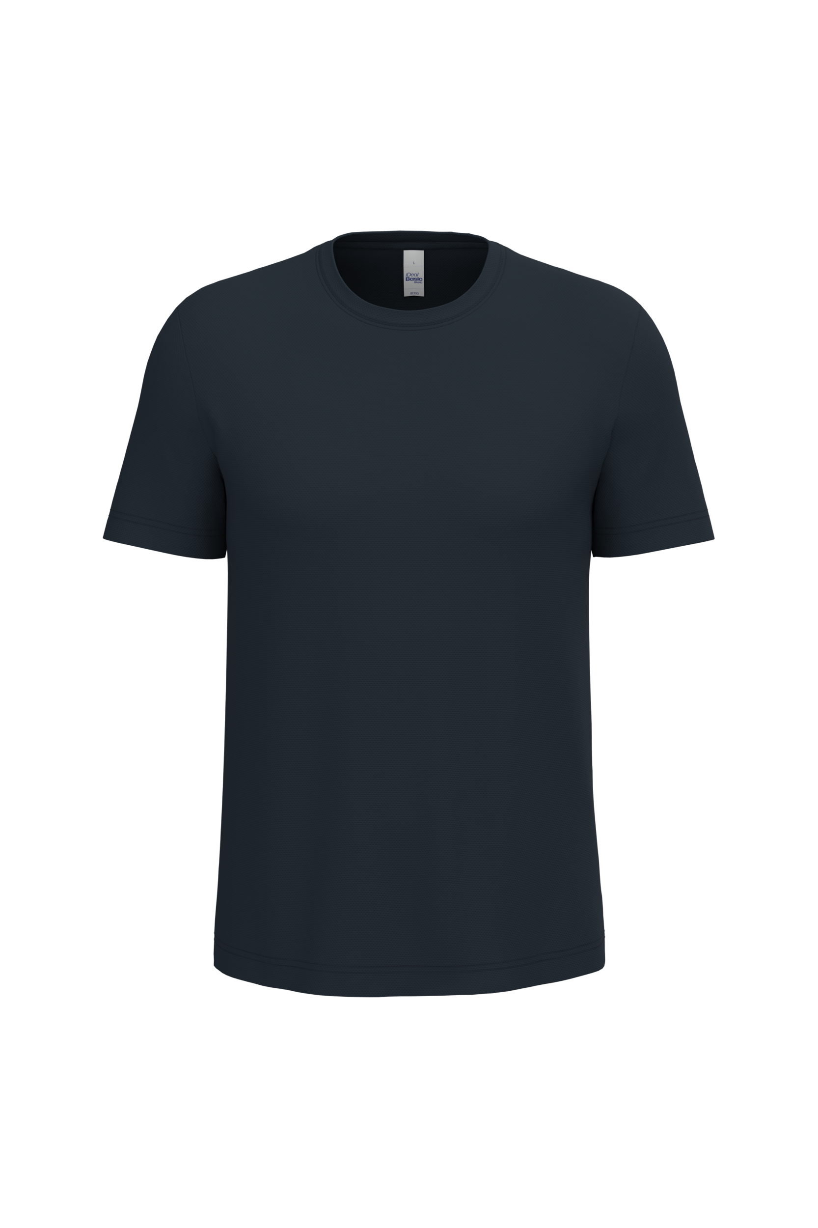 iDeal Basic Brand Mercury heren sport T-shirt — Ideal Navy