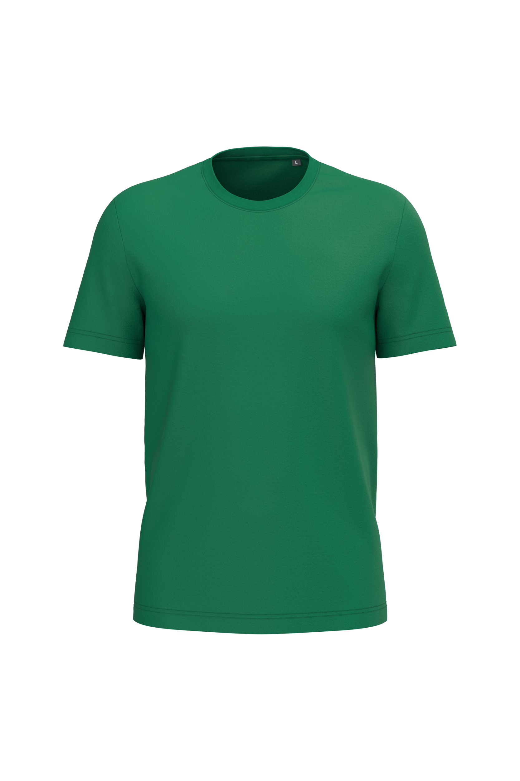 Kariban Heren T-shirt Bio150 IC — Kelly Green