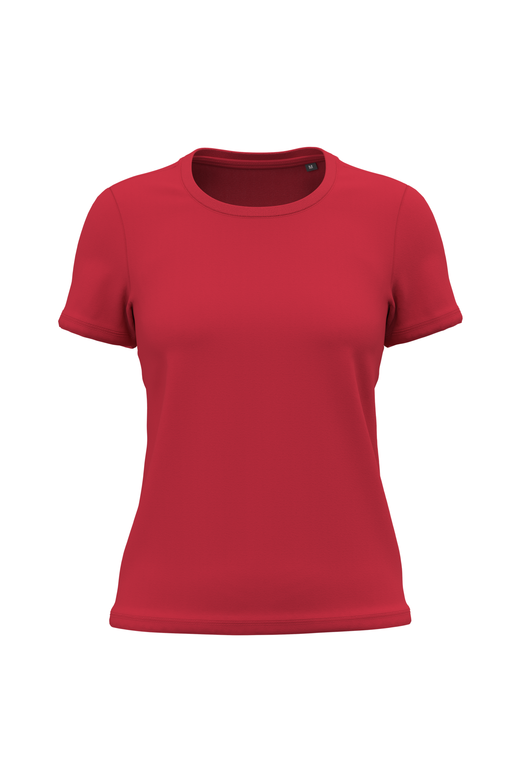 Kariban Dames T-shirt Bio190 IC — Red