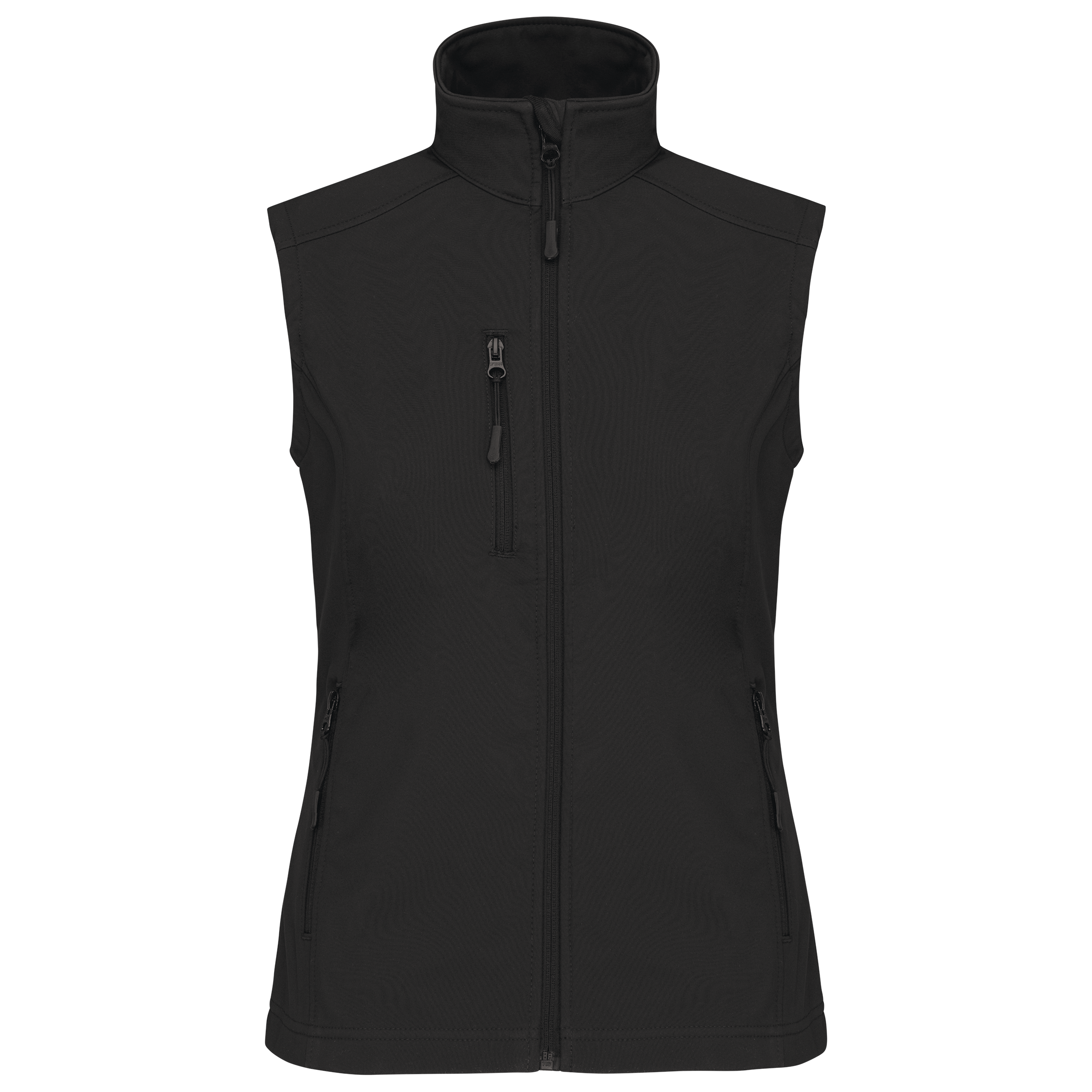 Kariban Dames softshell bodywarmer — Black
