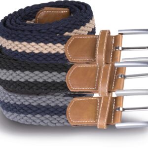 K-up Elastische gevlochten riem