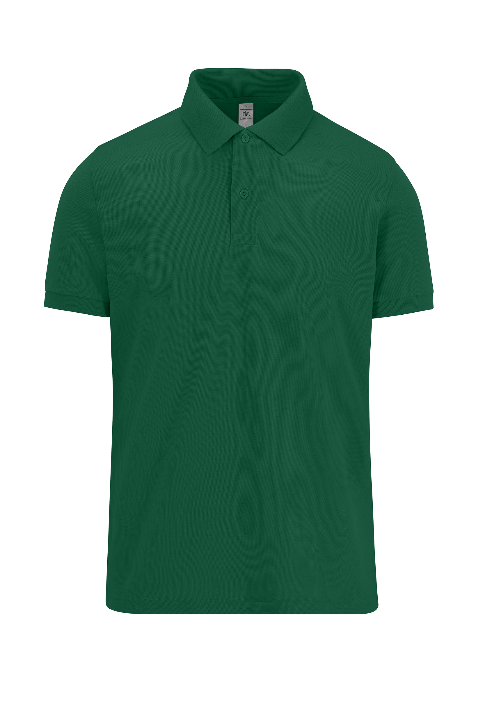 B&C MY POLO 180 Heren korte mouwen — Ivy Green