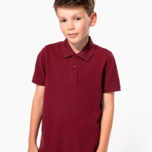 Kariban Bio180 piqué kinderpolo