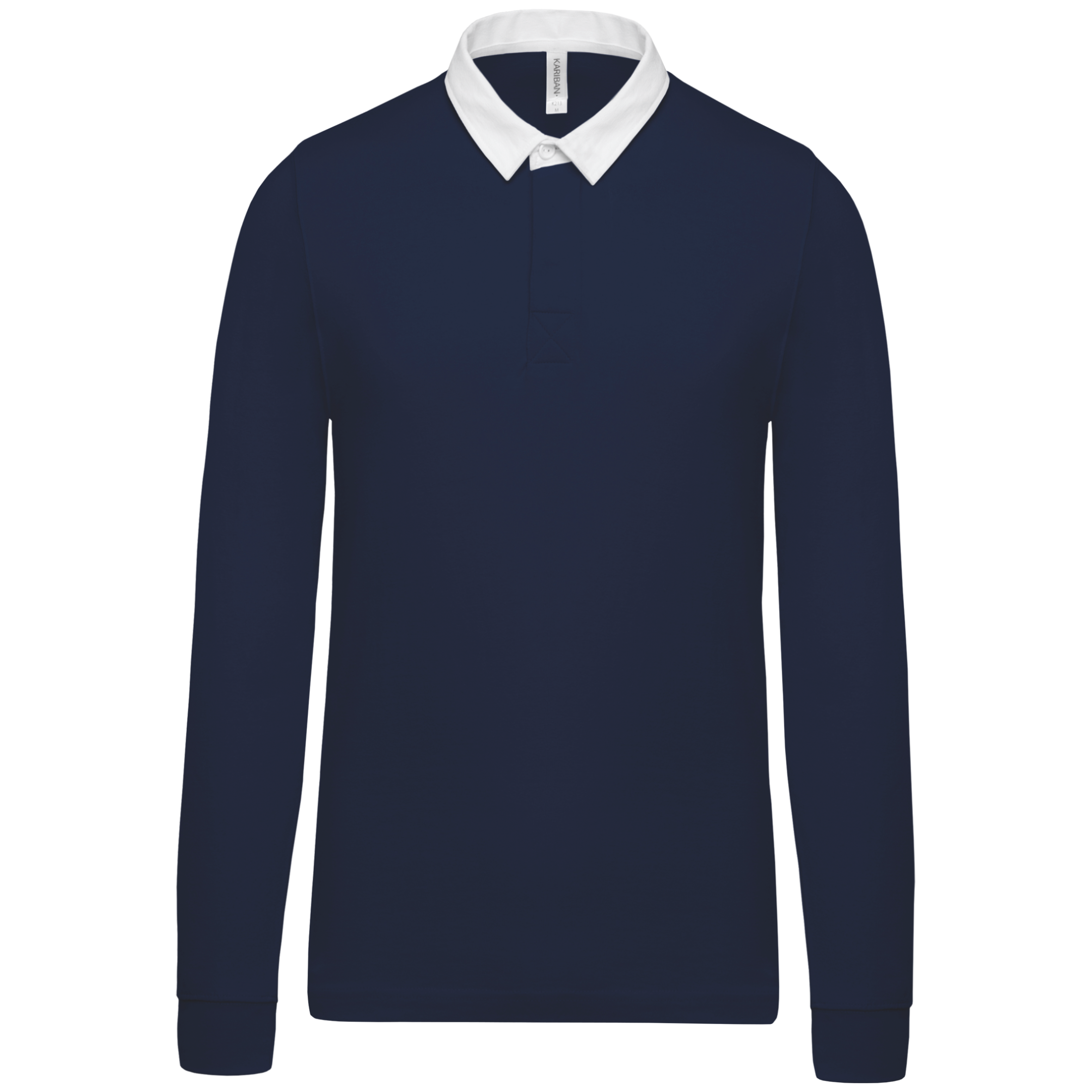 Kariban Rugbypolo — Navy / White
