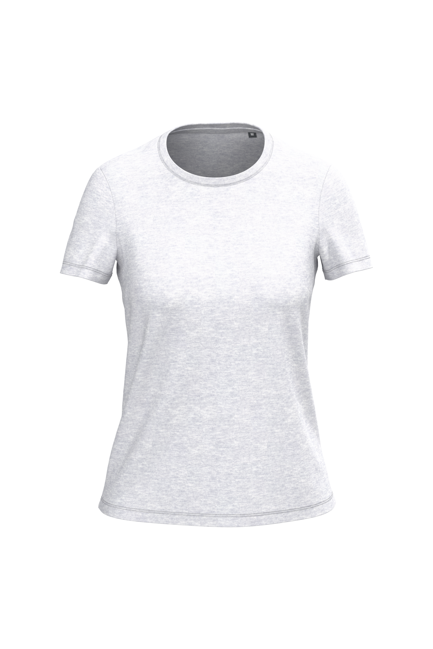 Kariban Dames T-shirt Bio150 IC — Ash Heather