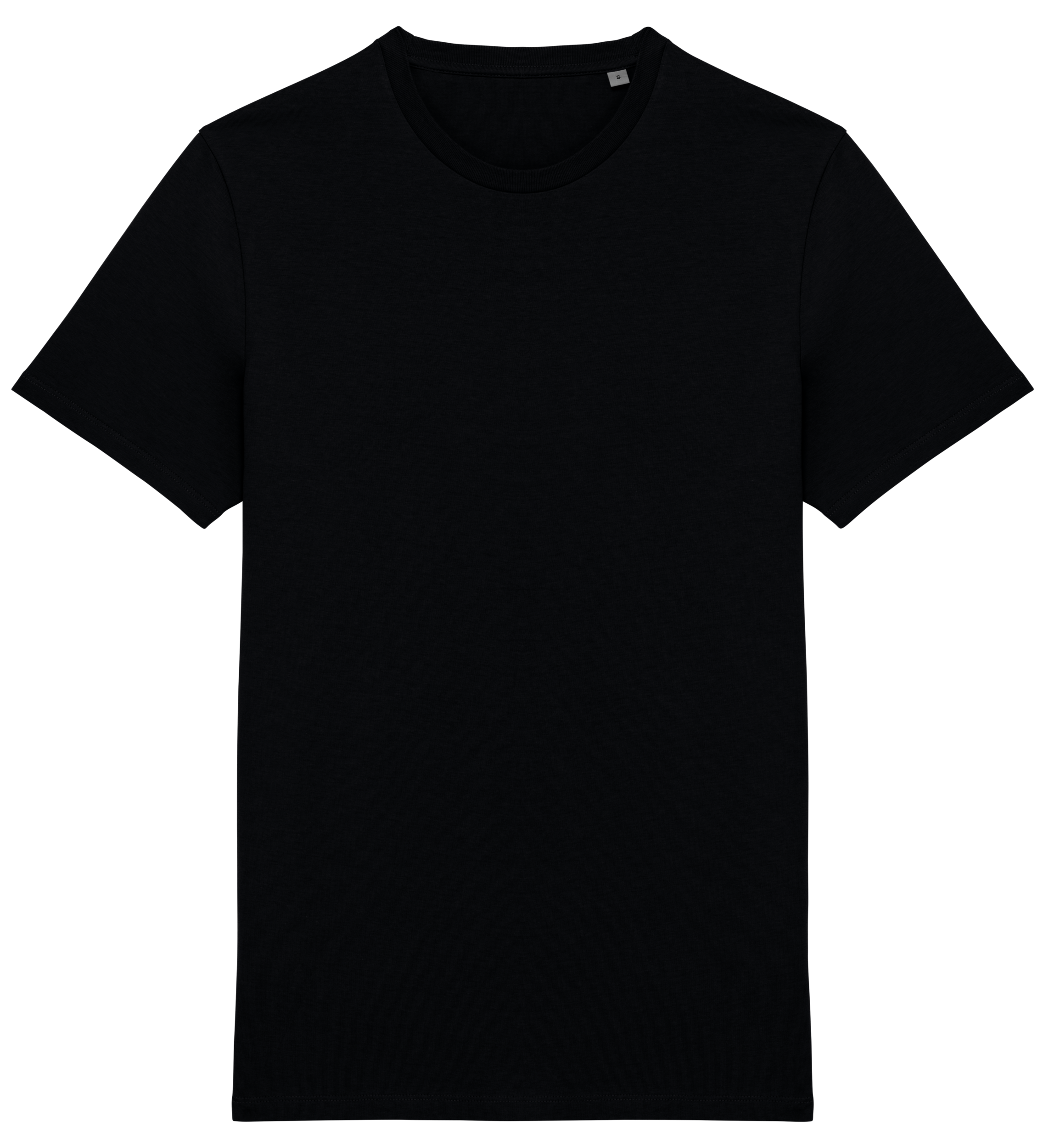 Native Spirit Ecologische uniseks T-shirt — Black