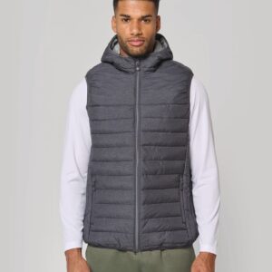PROACT® Bodywarmer met capuchon volwassene