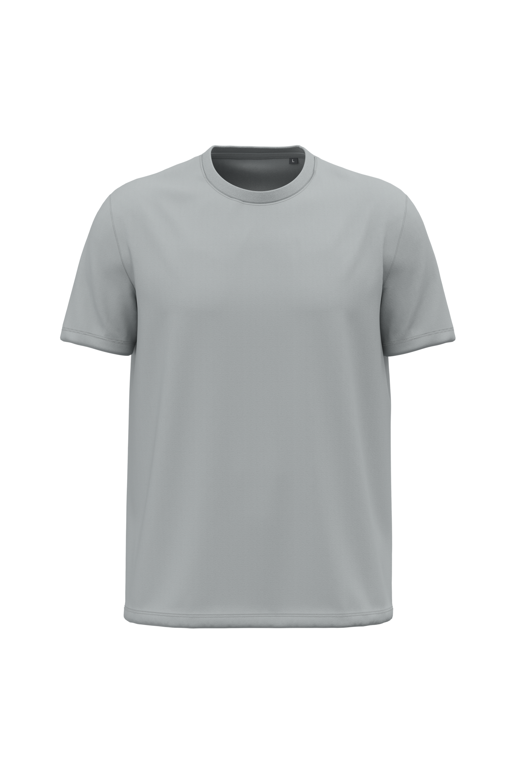 Kariban Heren T-shirt Bio150 — Snow Grey