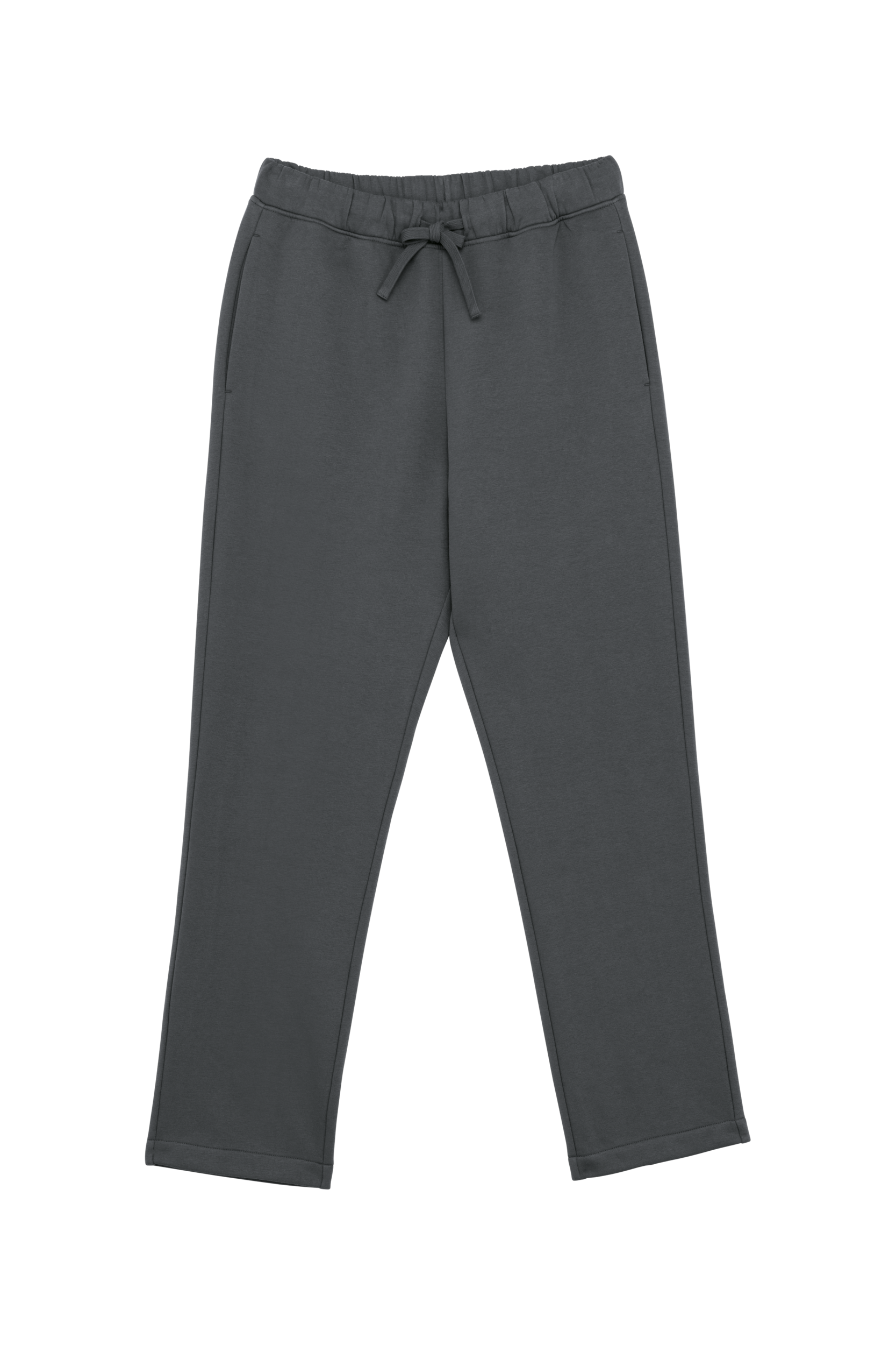 Native Spirit Duurzame uniseks wijde joggingbroek. — Iron Grey