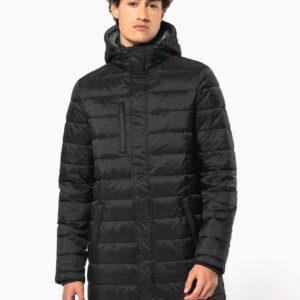 Kariban Lichte herenparka met capuchon