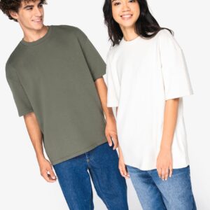 Native Spirit Ecologisch oversized uniseks T-shirt French Terry