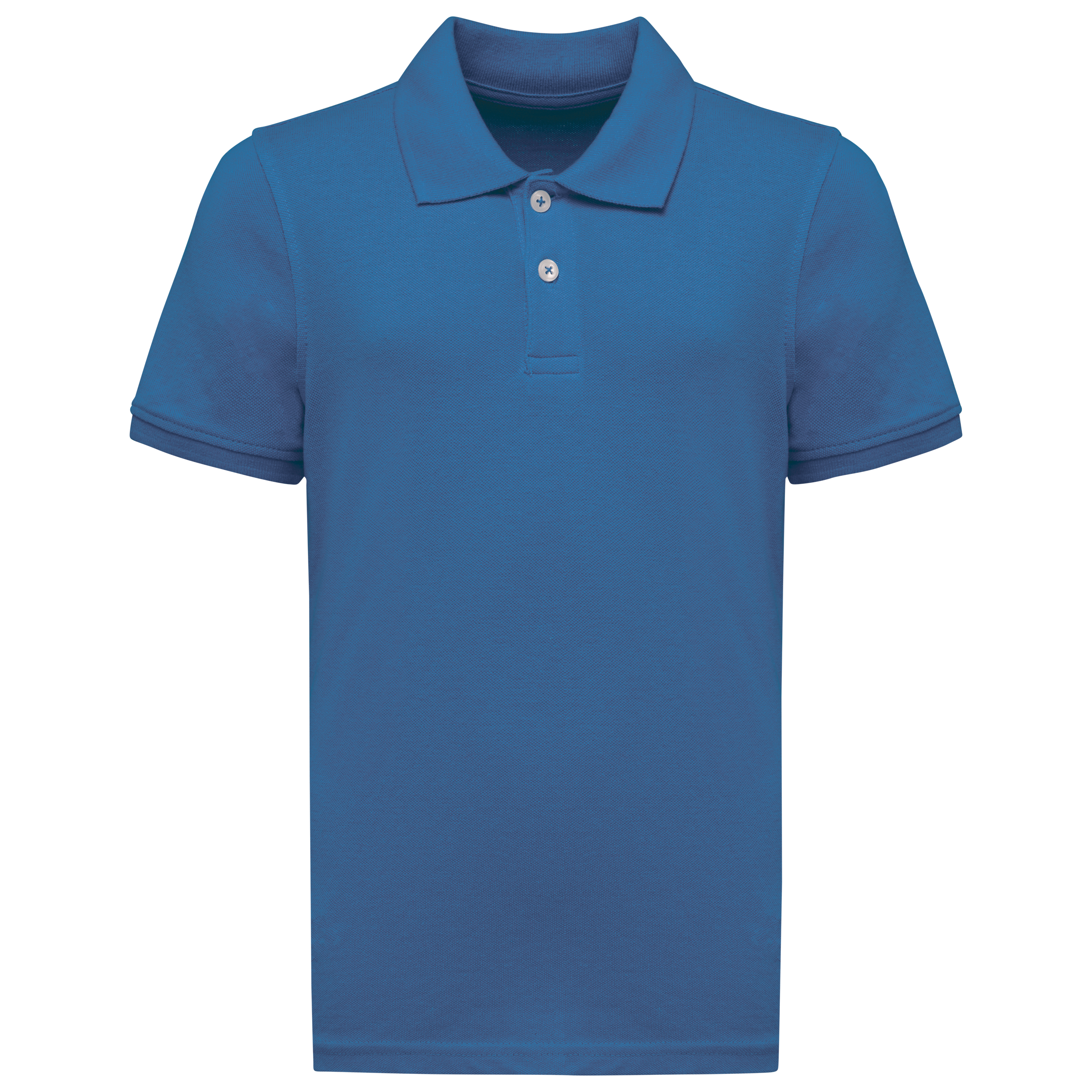 Kariban Bio180 piqué kinderpolo — Light Royal Blue