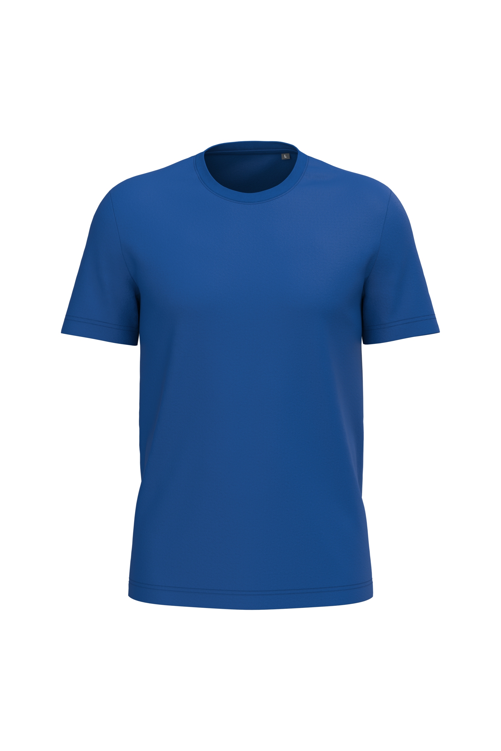 Kariban Heren T-shirt Bio150 IC — Royal Blue