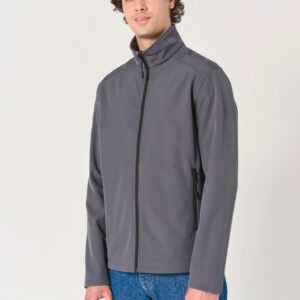 iDeal Basic Brand Heren Softshelljas 2 laags