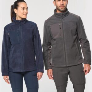 WK. Designed To Work Fleecevest met isolerende laag uniseks
