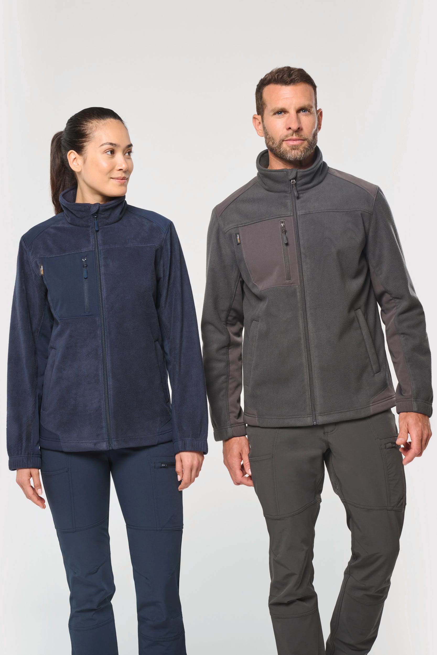 WK. Designed To Work Fleecevest met isolerende laag uniseks