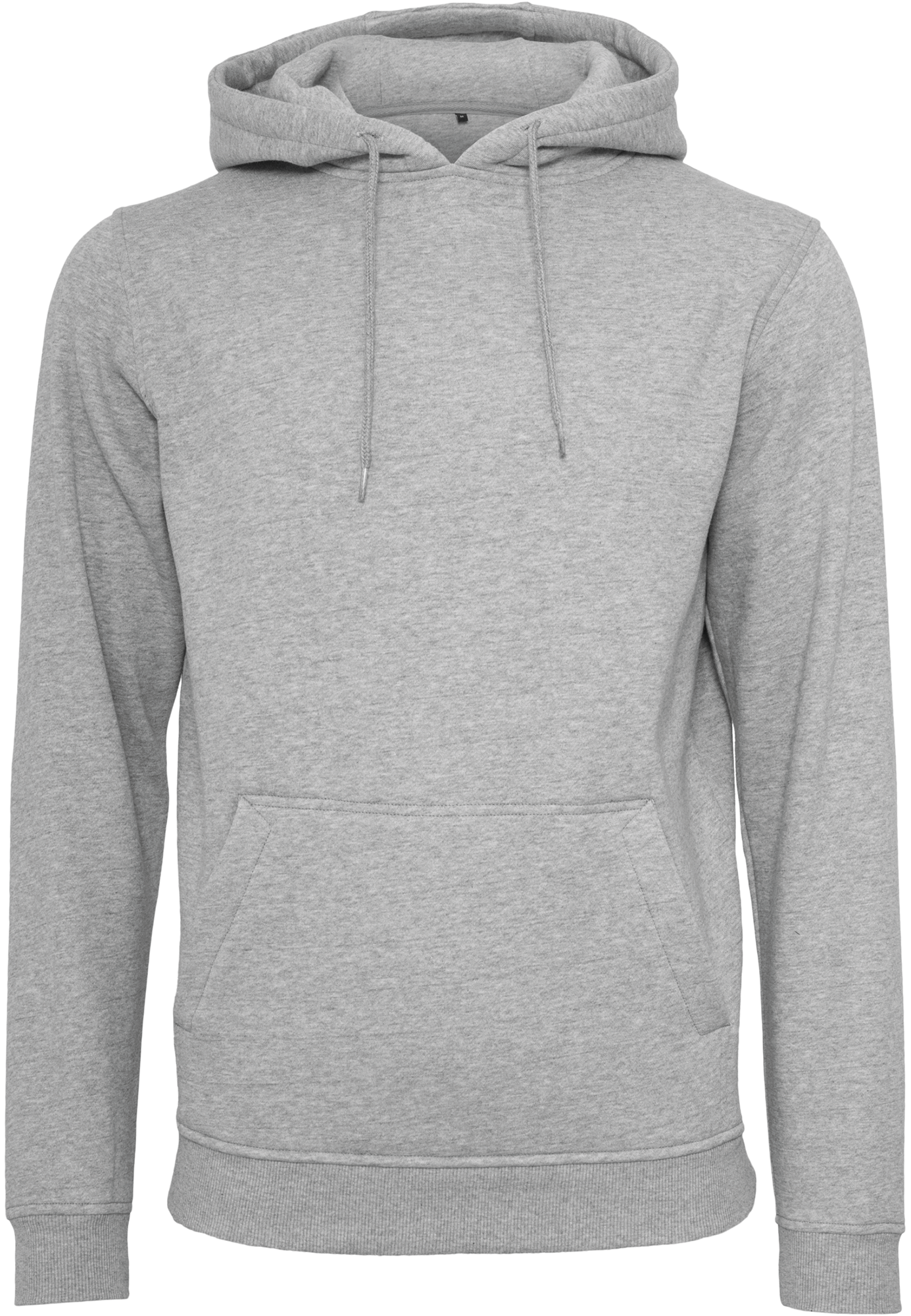 Build your brand Zware hoodie — Heather grey