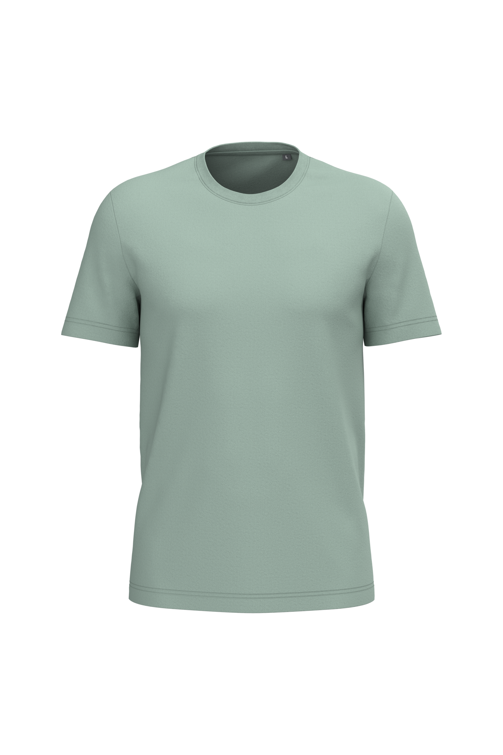 Kariban Heren T-shirt Bio150 IC — Sage