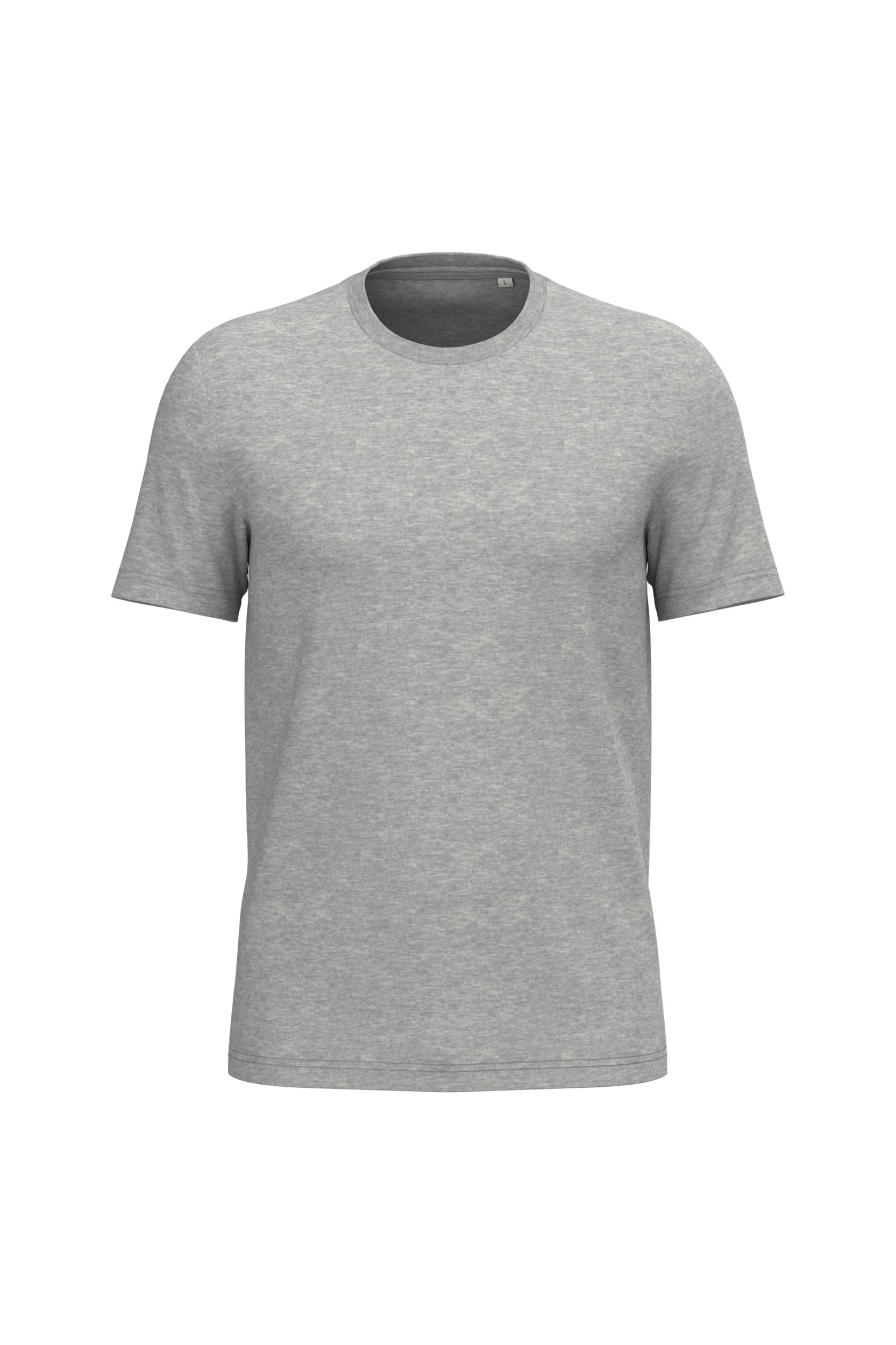 Native Spirit Ecologische uniseks T-shirt — Moon Grey Heather