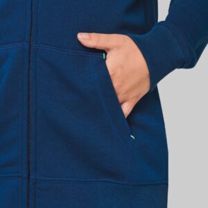 PROACT® Kinder sweatvest met capuchon