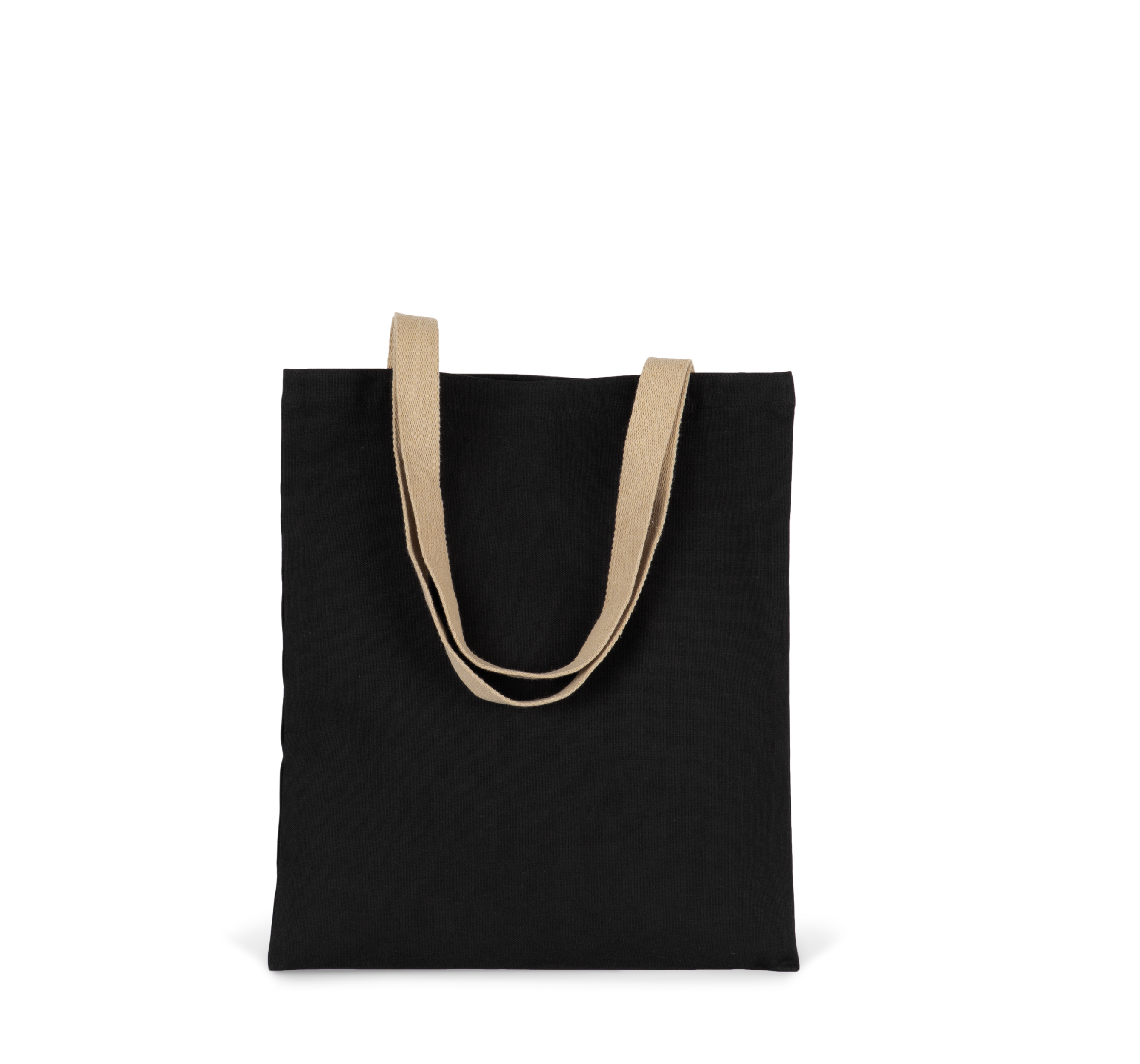 Kimood Gerecyclede shopper — Black Night / Hemp