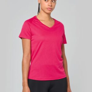 PROACT® Dames sport-T-shirt V-hals