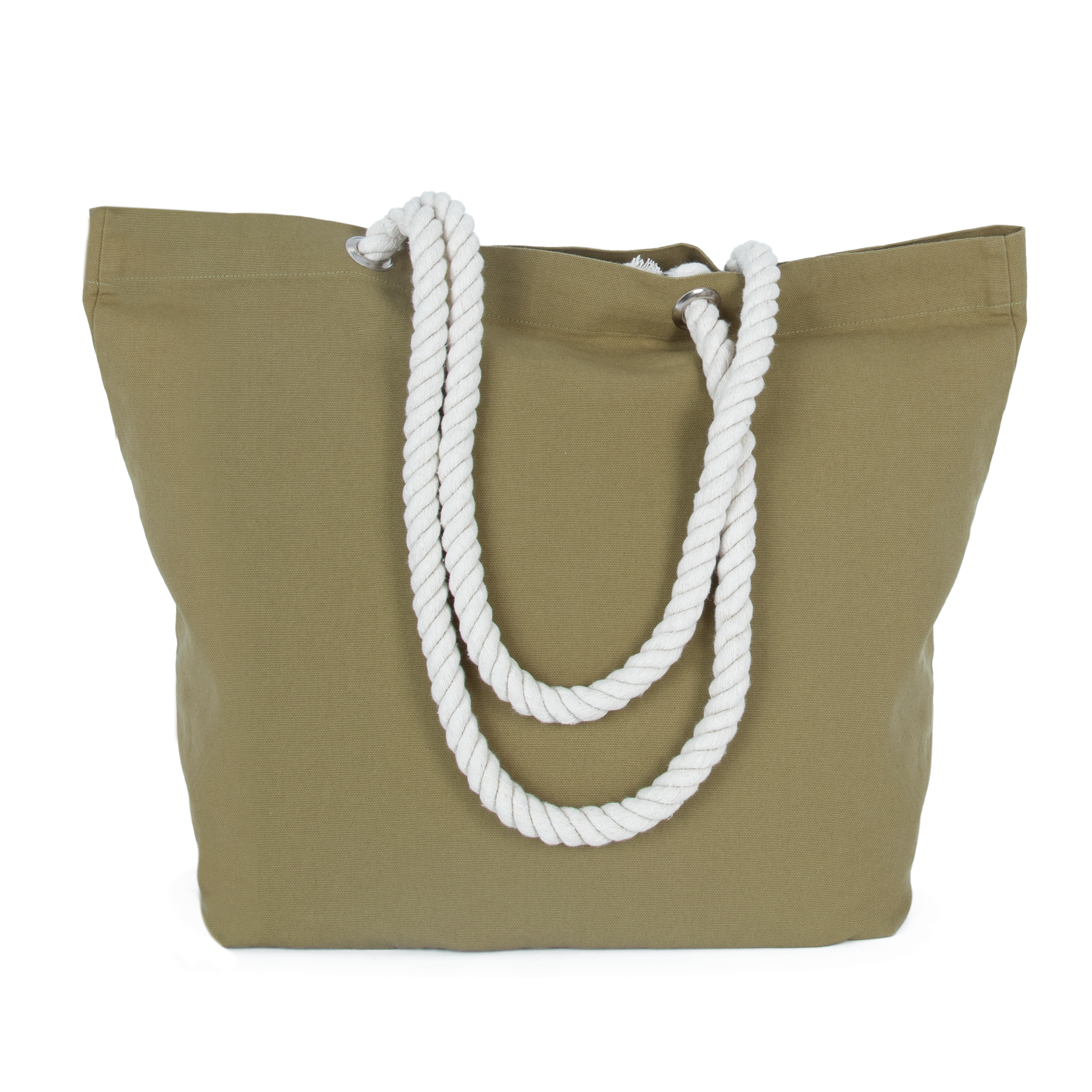 Kimood Totebag in marinestijl — Washed Lichen Green