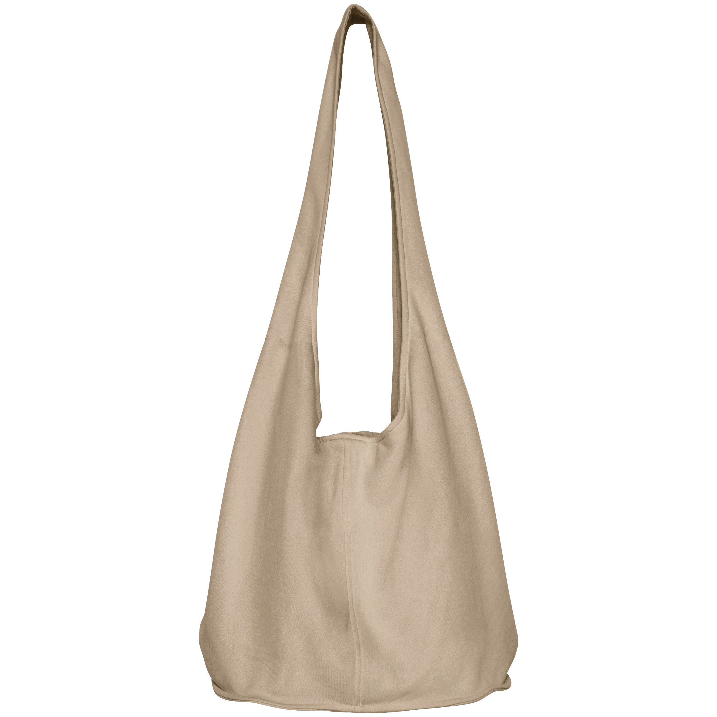 Native Spirit Schoudertas van fleece — Wet Sand